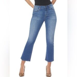 NWT Sofia Jeans Mayra High Waist Crop Kick Flare Jeans Women‘a Plus size 22 3X